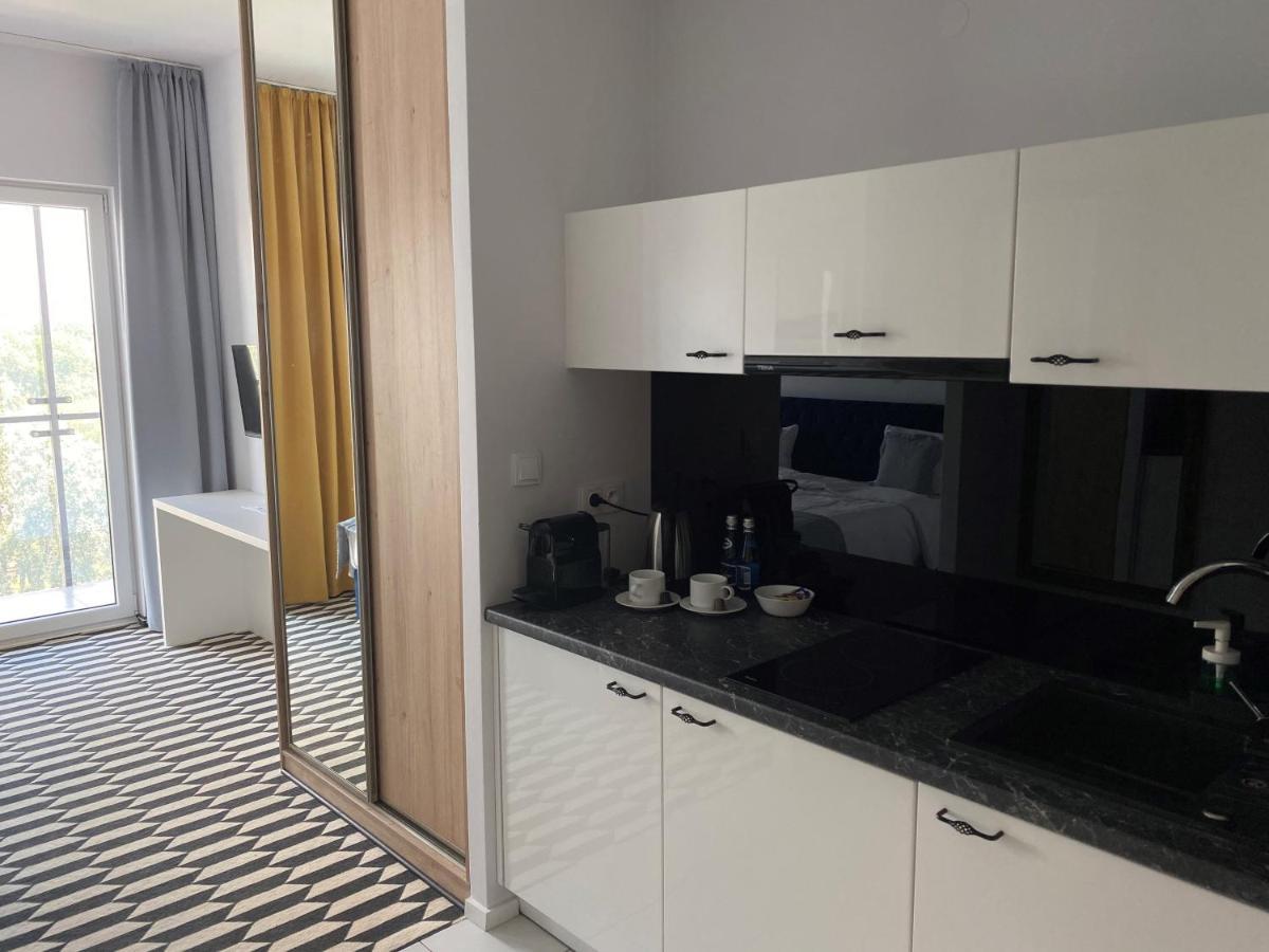 Apartamenty Prymasa Residence Varşovia Exterior foto