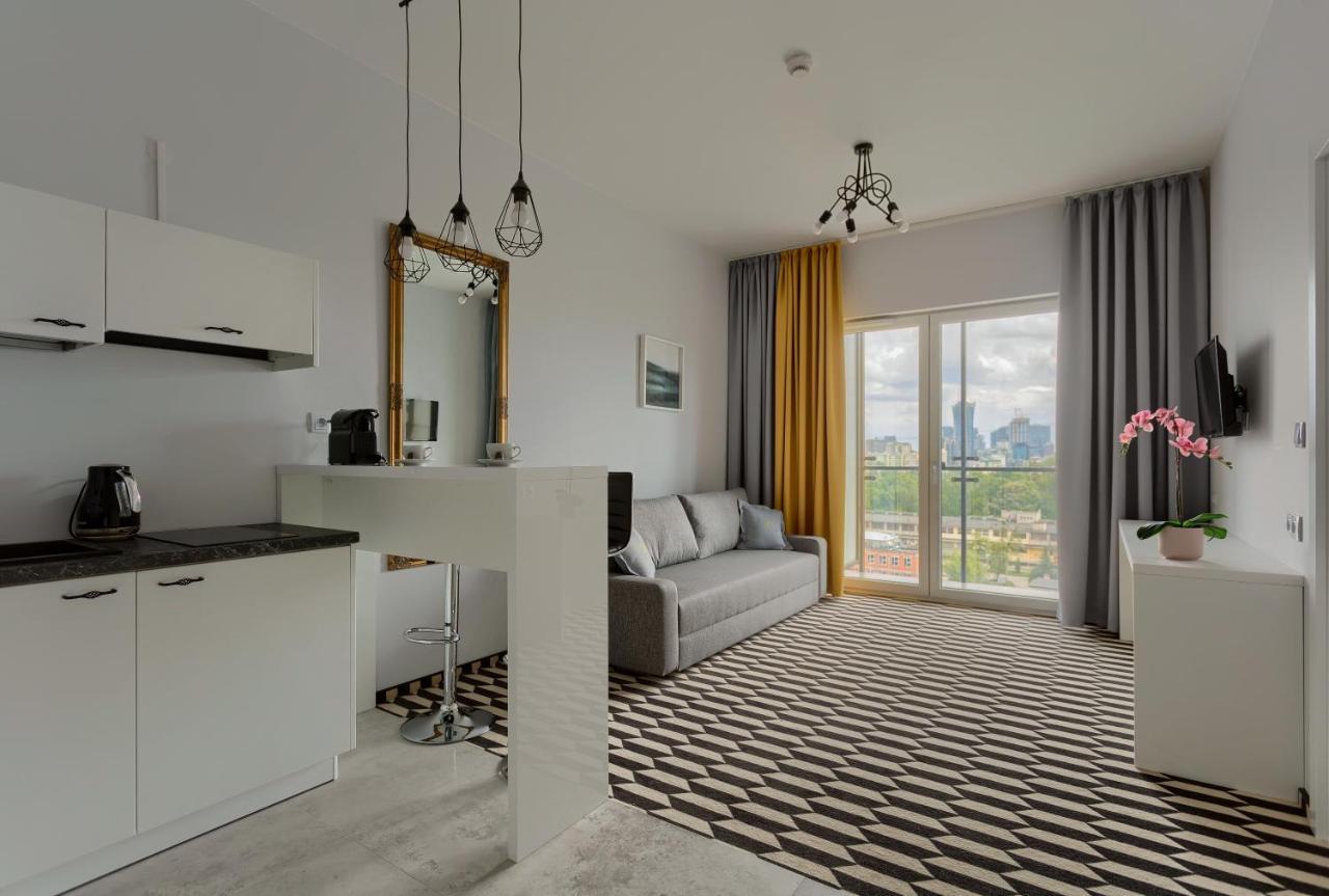 Apartamenty Prymasa Residence Varşovia Exterior foto