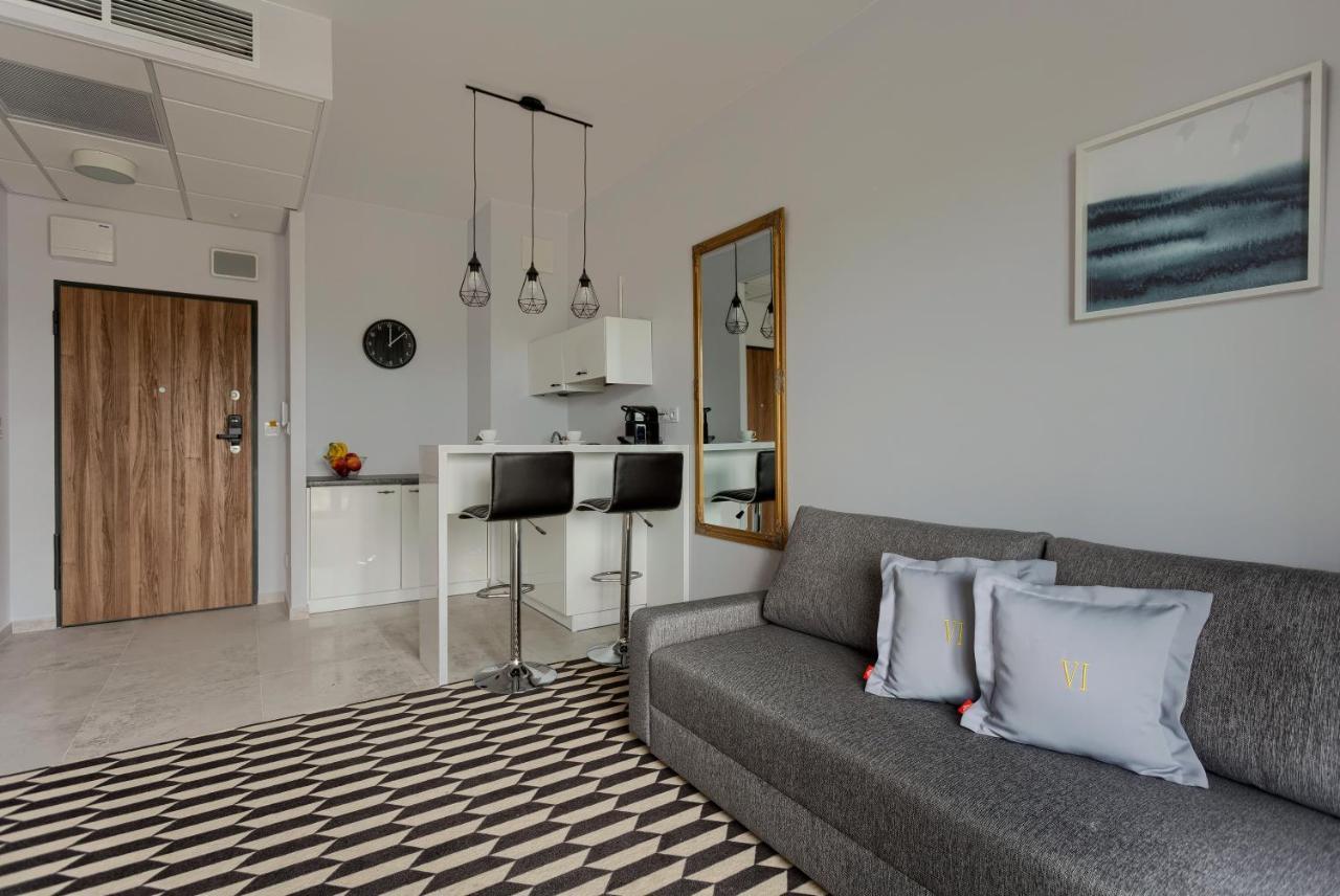 Apartamenty Prymasa Residence Varşovia Exterior foto