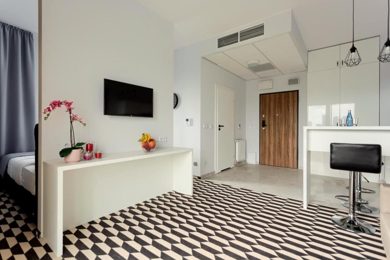 Apartamenty Prymasa Residence Varşovia Exterior foto